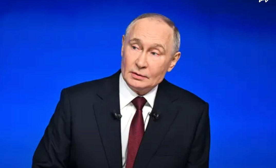Tổng thống Nga Putin tổng kết năm 2025

